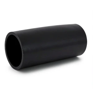 مواسير HDPE الوطني لشبكات المياه ضغط 6 بار قطر خارجي 160 مم سمك 4 مم لون أسود