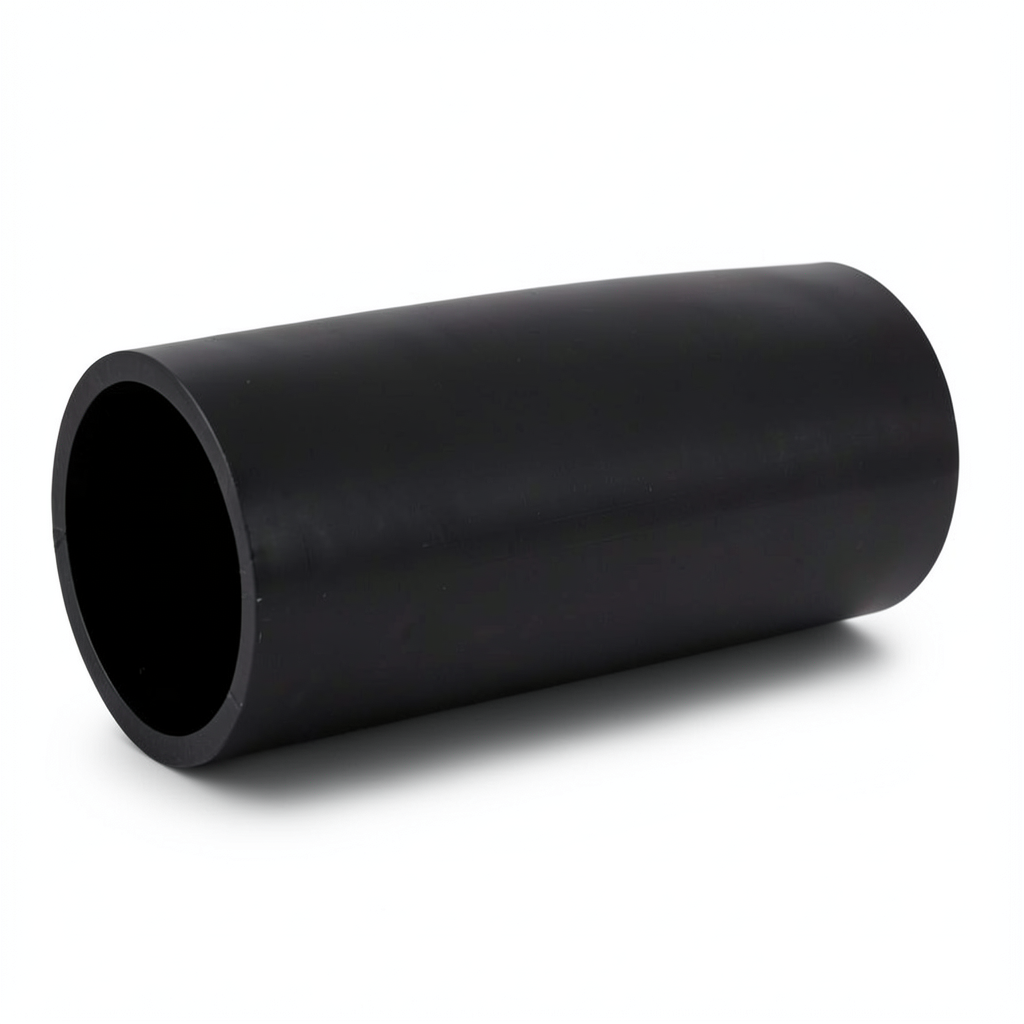 مواسير HDPE الوطني لشبكات المياه ضغط 6 بار قطر خارجي 160 مم سمك 4 مم لون أسود