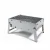 Foldable Heat-Resistant Steel Charcoal Grill for Camping