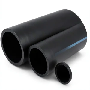 أنابيب HDPE الوطني ضغط 6 بار قطر خارجي 225 مم سمك 5.5 مم لون أسود