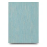 Italian Wallpaper Plain Design Size 10mx0.73m Turquoise Color