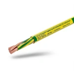 سلك تأريض نحاس مجدول 120 mm2 450/750 فولت معزول PVC أصفر/أخضر | مجموعة كابلات الرياض