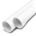 UPVC Pipes Nominal Pressure 13.8 Bar Size 2 inch Thickness 2.9 mm White