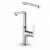 GROHE Sensation Tactile Bath Mixer Satin Steel Finish