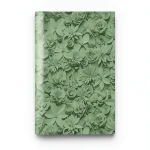 Dutch Floral Wallpaper 10m x 0.53m Green Color, Model 17343