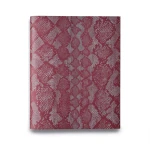 Italian Wallpaper Patterned Design Red Color, Size 10mx0.70m, Model rc17096