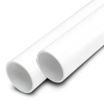 UPVC Pipes Nominal Pressure 13.8 Bar Size 4 Inch Thickness 5.4 mm White
