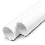 UPVC Pipes Nominal Pressure 13.8 Bar Size 6 Inch Thickness 8 mm White