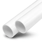 UPVC Pipes Nominal Pressure 20 Bar Outside Diameter 125 mm Thickness 9.2 mm White