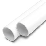 UPVC Pipes 3/4 Inch Nominal Pressure 17.2 Bar Thickness 1.6 mm White