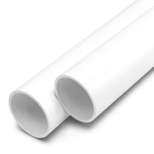 مواسير UPVC مقاس 3/4 إنش ضغط اسمي 17.2 بار سمك 1.6 مم لون أبيض