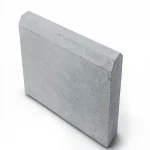 Agriculture Concrete Curbstone 10x50 cm Grey