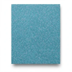 Italian Patterned Wallpaper 10m x 0.73m Turquoise, Model 45131