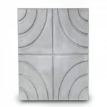 Decore 2 Grey 40x40cm Ceramic Floor Tile