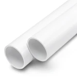 UPVC Pipes 20 Bar Pressure 160 mm OD 11.8 mm Thickness White