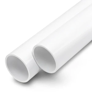 UPVC Pipes 20 Bar Pressure 160 mm OD 11.8 mm Thickness White