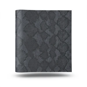 Italian Wallpaper Patterned Design 10 m x 0.70 m Dark Gray