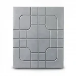 Tiles Decore 24 Grey Ceramic Floor Tile 40x40 cm