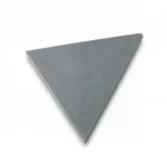 Triangle Grey 20x20cm Ceramic Tile by AlSarif Group