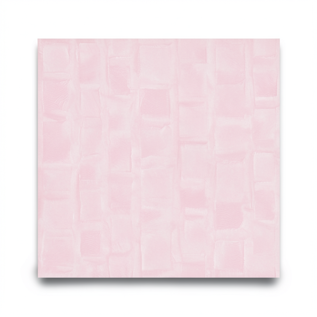 Italian Wall Decoration 10m x 0.53m Pink Color, Model 57033