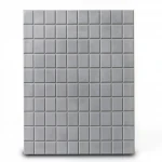 Tiles Decore 15 40x40cm Grey Porcelain Tile