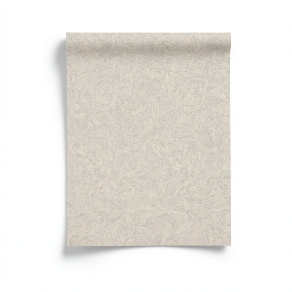 Patterned Wall Decoration 10m x 0.73m Beige, Model 56865
