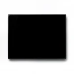 Black Glossy Porcelain Wall Tile 60x20 cm | AlSarif Group