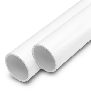 UPVC Pipes Nominal Pressure 17.2 Bar Size 6 Inch Thickness 9.9 mm White
