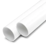 UPVC Pipes Nominal Pressure 17.2 Bar Size 8 Inch Thickness 12.9 mm White