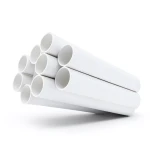 مواسير UPVC مقاس 3 إنش ضغط 8.6 بار سمك 2.74 مم لون أبيض