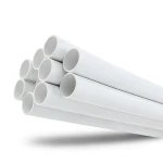 انابيب UPVC مقاس 4 إنش ضغط 8.6 بار سمك 3.51 مم لون أبيض