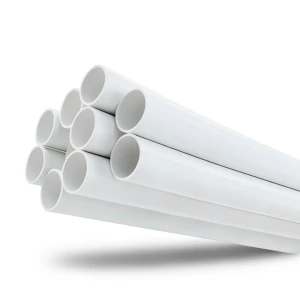 UPVC Pipes 4 inch Nominal Pressure 8.6 Bar Thickness 3.51 mm White