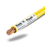 سلك كهرباء 95 مم2 الرياض نحاس مجدول عزل PVC اصفر 450/750 فولت | مجموعة كابلات الرياض