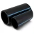 أنابيب HDPE الوطني لشبكات المياه ضغط 8 بار قطر خارجي 200 مم سمك 6.2 مم لون أسود - Image 1