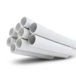 أنابيب UPVC ضغط اسمي 11 بار مقاس 1 إنش سمك 1.52 مم لون أبيض