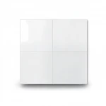 Hawaii CO Indian Porcelain Tile 60x60 cm Glossy White