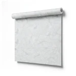 Wall Decoration Patterned Design 10 m x 1.06 m Light Gray