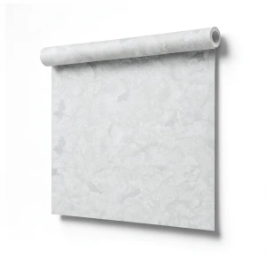 Wall Decoration Patterned Design 10 m x 1.06 m Light Gray