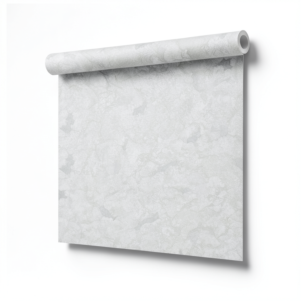 Wall Decoration Patterned Design 10 m x 1.06 m Light Gray