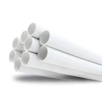 مواسير UPVC ضغط 11 بار مقاس 1 1/4 إنش سمك 1.63 مم لون أبيض