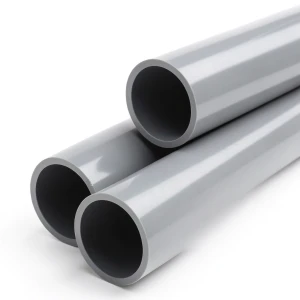 UPVC Pipes Outside Diameter 125 mm Thickness 1.8 mm Gray Color