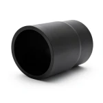 NPF HDPE Pipes for Water Networks Pressure 8 Bar Outside Diameter 250 mm Thickness 7.7 mm Black