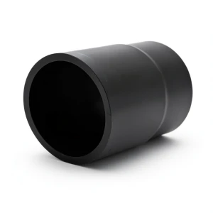 NPF HDPE Pipes for Water Networks Pressure 8 Bar Outside Diameter 250 mm Thickness 7.7 mm Black