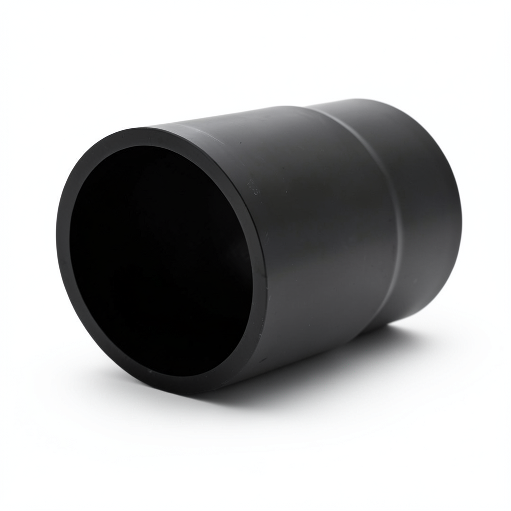 أنابيب HDPE الوطني لشبكات المياه ضغط 8 بار قطر خارجي 250 مم سمك 7.7 مم لون اسود