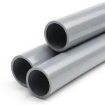 مواسير UPVC قطر خارجي 160 مم سمك 1.8 مم لون رمادي