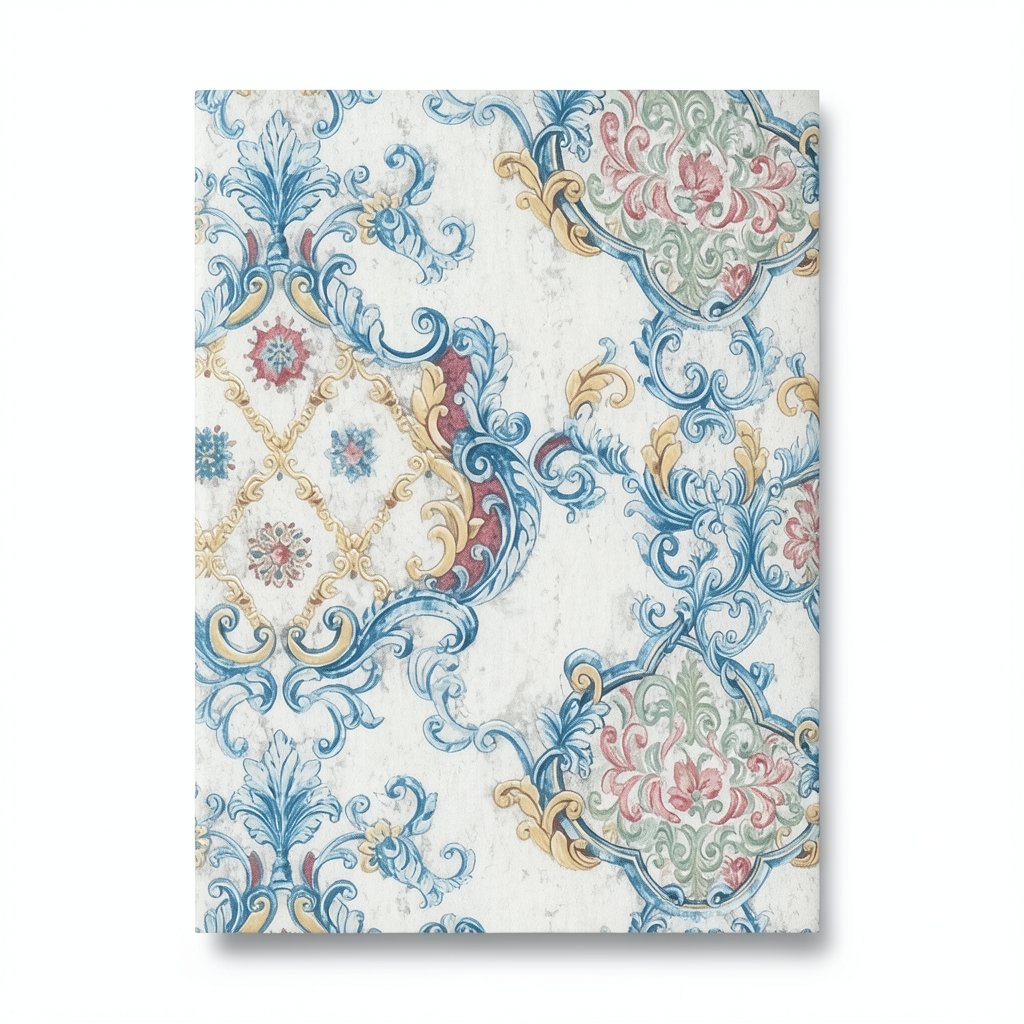 Classic Wall Covering Multicolor 10m x 1.06m, Model 82855
