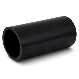 أنابيب HDPE الوطني لشبكات المياه ضغط 8 بار قطر خارجي 315 مم سمك 9.7 مم لون أسود