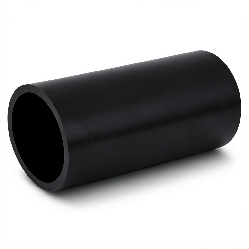 NPF HDPE Pipes for Water Networks Pressure 8 Bar Outside Diameter 315 mm Thickness 9.7 mm Black