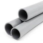مواسير UPVC قطر خارجي 200 مم سمك 1.8 مم لون رمادي كلاس 1