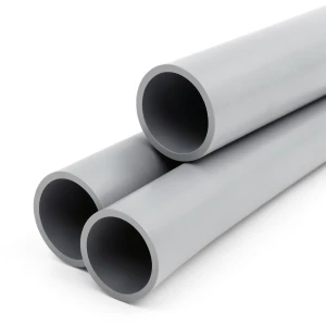 مواسير UPVC قطر خارجي 200 مم سمك 1.8 مم لون رمادي كلاس 1